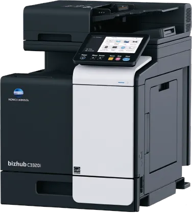 コニカミノルタ A4カラー複合機 / bizhub C3320 i